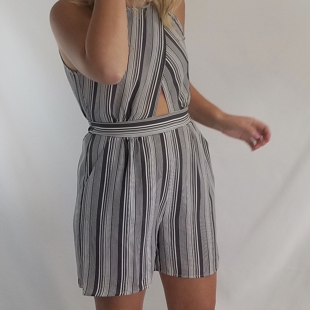 Stripe Romper